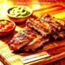 COSTILLAS DE CERDO A LA BBQ