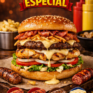 HAMBURGUESA ESPECIAL