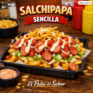 SALCHIPAPA DE POLLO