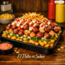 SALCHIPAPA MIXTA