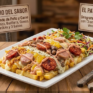 DESGRANADO CARNE/POLLO CHORIZO Y BUTIFARRA