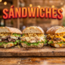 SANDWICHS